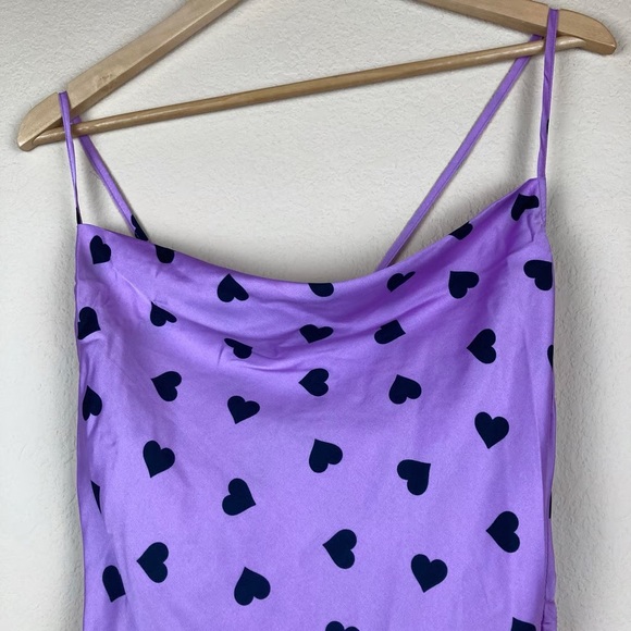 NWT ASOS Mini Slip Dress 6 E001 - Picture 2 of 2